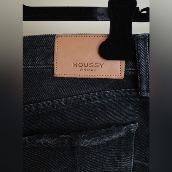 Mousy Vintage Kelly Tapered Denim Pants Black (28) - Picture 9 of 16